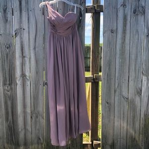 Light Purple Brides Maid Dress